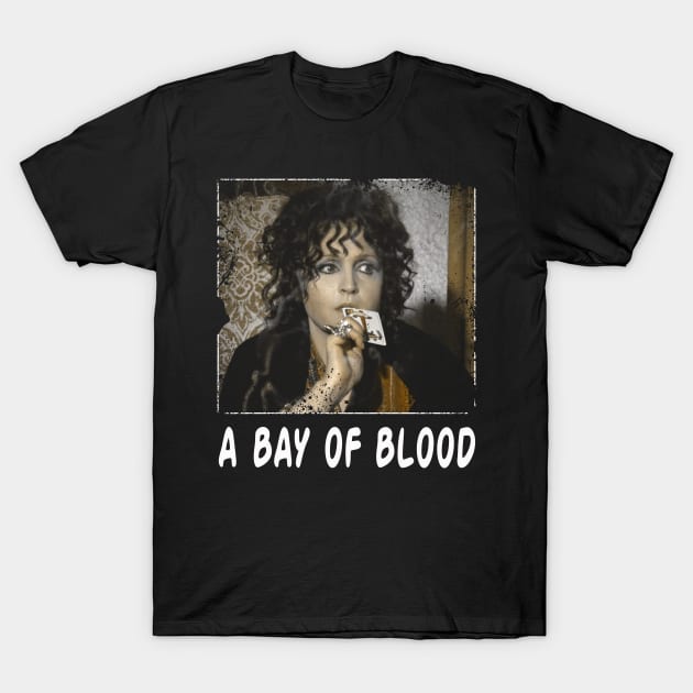 Mystery by the Bay Vintage Film Apparel for Thriller Enthusiasts T-Shirt by alex77alves